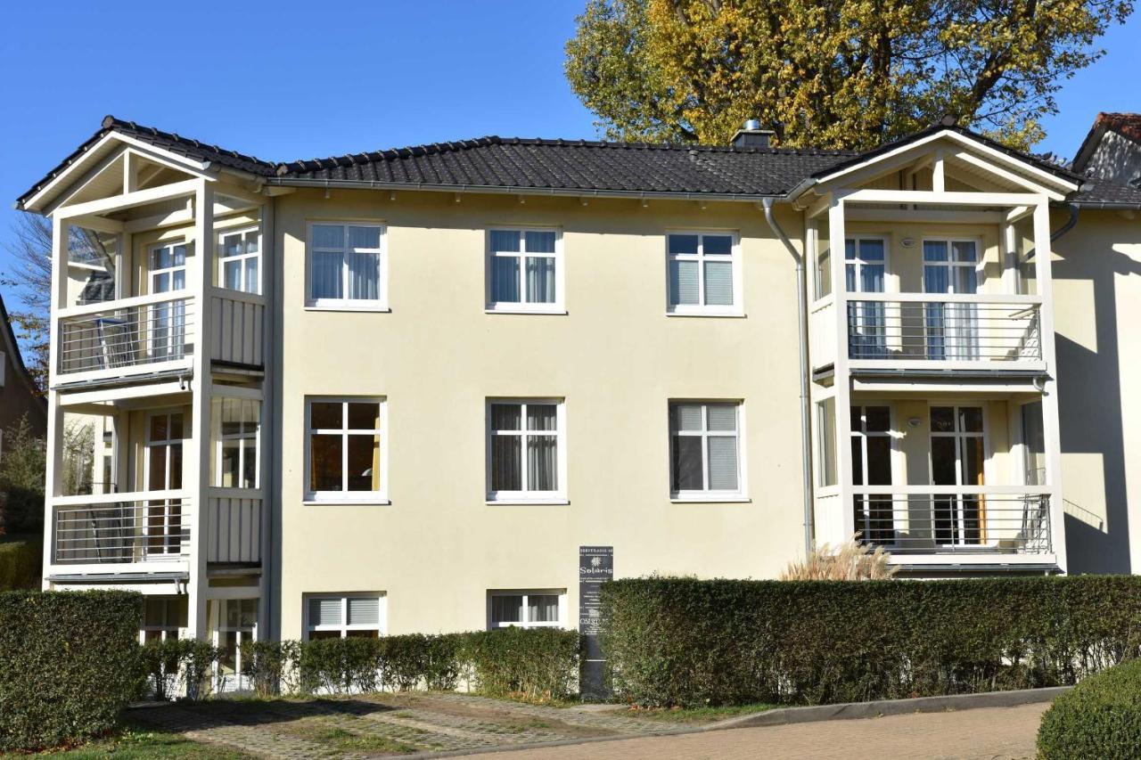 Appartement Solaris 15 Heringsdorf  Kültér fotó